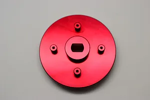 GPM Red Aluminium Spur Gear Adapter for HPI Baja 5B
