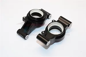 GPM Black Aluminium Rear Hub Carriers 2Pcs image 62079