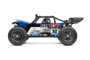 Maverick 1/18 Desert Truck Painted Body Blue With Decals Ion DT image 62143