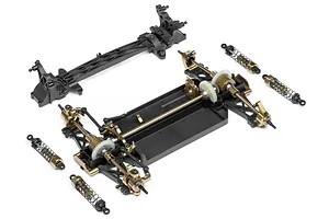 Maverick Aluminium Front & Rear Bumper For 1/10 Ion image 62157