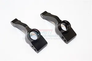 GPM Black Aluminium Rear Hub Carriers 2Pcs image 62181
