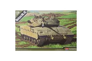 Academy 1/35 Merkava Mk.IID Scaled Plastic Model Kit image 62214