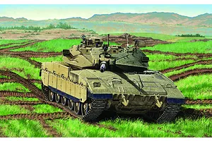 Academy 1/35 Merkava Mk.IID Scaled Plastic Model Kit image 62215