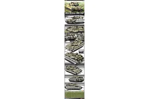 Academy 1/35 Merkava Mk.IID Scaled Plastic Model Kit image 62217