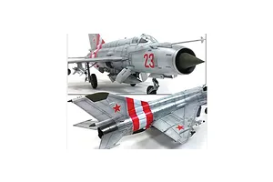 Academy 1/48 MIG-21MF/SM Soviet Forces & Export Scaled Plastic Model Kit image 62225