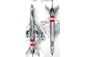 Academy 1/48 MIG-21MF/SM Soviet Forces & Export Scaled Plastic Model Kit image 62226
