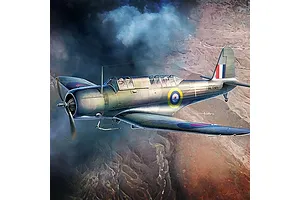 Academy 1/48 V-156-B1 Chesapeake Scale Plastic Model Kit