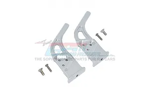 GPM Silver Aluminium Rear Wing Mounts 2Pcs image 62242