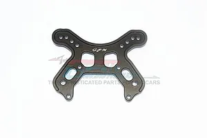 GPM Black Aluminium Front Shock Tower