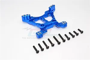 GPM Blue Aluminium Front Shock Tower
