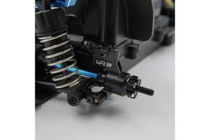 Yeah Racing Aluminium Essential Conversion Kit - Black/Blue image 62277