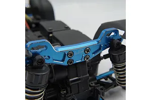 Yeah Racing Aluminium Essential Conversion Kit - Black/Blue image 62278