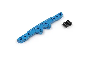 Yeah Racing Aluminium Front Damper Tower 1Pc - Blue