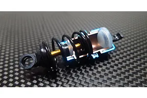 Yeah Racing Blue Drift Spec Shock-Gear 50mm Shock Set for 1/10 RC Car Chassis image 62289