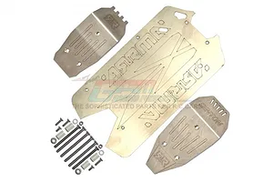 GPM Stainless Steel Chassis Skid Plate Set image 62297
