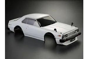 Killerbody 1/10 1980 Skyline Hardtop 2000 Turbo GT-ES Body Shell Set - White image 62303