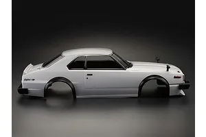 Killerbody 1/10 1980 Skyline Hardtop 2000 Turbo GT-ES Body Shell Set - White image 62306