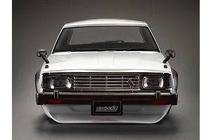 Killerbody 1/10 1980 Skyline Hardtop 2000 Turbo GT-ES Body Shell Set - White image 62307