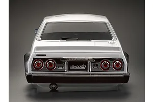 Killerbody 1/10 1980 Skyline Hardtop 2000 Turbo GT-ES Body Shell Set - White image 62308