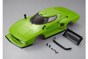 Killerbody 1/10 Lancia Stratos 1977 Giro d'Italia Green Painted Body Shell image 62312