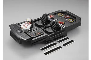 Killerbody 1/10 Touring Car Cockpit Set (Right) Finished Type (Furious Angel)