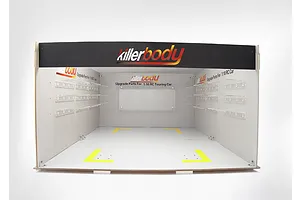 Killerbody 1/10 Garage Wall image 62353