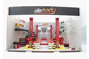Killerbody 1/10 Garage Wall image 62355