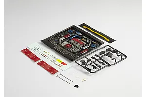 Killerbody 1/10 Touring Car Engine Finished Type image 62359