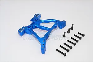 GPM Blue Aluminium Rear Shock Tower