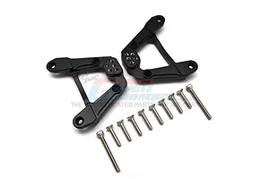 GPM Black Aluminium Rear Shock Towers 2Pcs image 62380