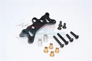 GPM Black Aluminium Front Shock Tower