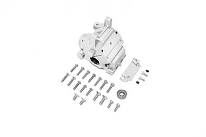 GPM Silver Aluminium Front or Rear Gearbox Case
