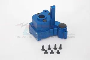 GPM Blue Aluminium Gearbox Case