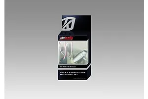 Killerbody 1/10 Smokey Exhaust Pipe w/ LED Light Unit Set image 62432