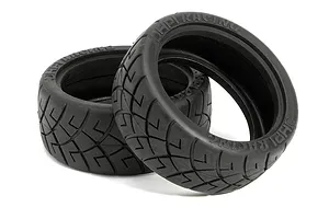 HPI 1.9" X-Pattern Tyres w/ Foam Inserts 2Pcs image 6248