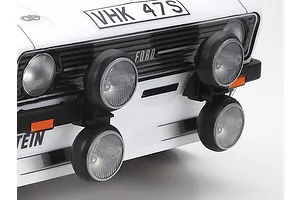 Tamiya MF-01X Ford Escort MK.II RC Rally Car Electric 4WD 1/10 Scale Kit (No ESC) image 62475