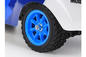 Tamiya MF-01X Ford Escort MK.II RC Rally Car Electric 4WD 1/10 Scale Kit (No ESC) image 62481