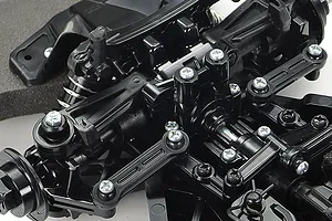 Tamiya TT-02 Ford Escort Custom 1998 RC Car Electric 4WD 1/10 Scale Kit (no ESC) image 62489