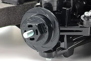 Tamiya TT-02 Ford Escort Custom 1998 RC Car Electric 4WD 1/10 Scale Kit (no ESC) image 62490