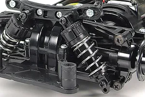 Tamiya TT-02 Ford Escort Custom 1998 RC Car Electric 4WD 1/10 Scale Kit (no ESC) image 62492