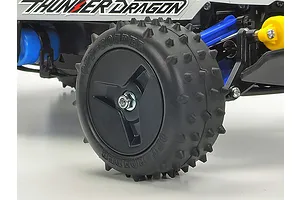 Tamiya Thunder Dragon RC Buggy Electric 4WD 1/10 Scale Kit (No ESC) image 62498