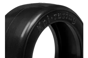 HPI 1.9" Vintage Slick Racing Tyres with Foam Inserts 2Pcs image 6253