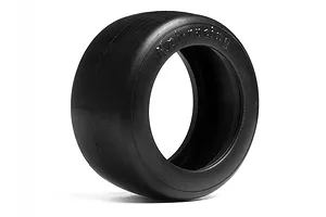 HPI 1.9" Vintage Slick Racing Tyres w/ Foam Inserts 2Pcs image 6254