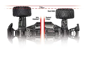 Traxxas 1/5 Black X-Maxx Wide Kit image 62653