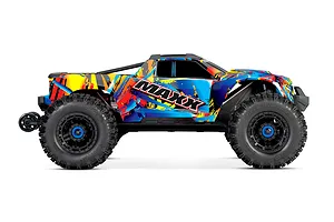Traxxas Maxx 4S RC Monster Truck Electric Brushless 4WD 1/10 Scale RTR with WideMaxx image 62659