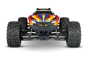 Traxxas Maxx 4S RC Monster Truck Electric Brushless 4WD 1/10 Scale RTR with WideMaxx image 62660