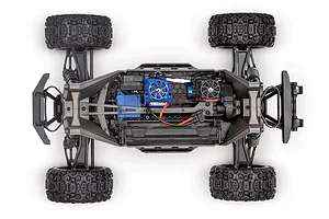 Traxxas Maxx 4S RC Monster Truck Electric Brushless 4WD 1/10 Scale RTR with WideMaxx image 62661