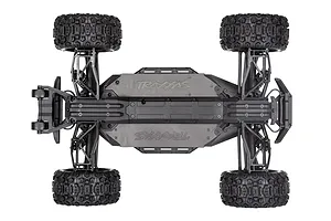 Traxxas Maxx 4S RC Monster Truck Electric Brushless 4WD 1/10 Scale RTR with WideMaxx image 62662