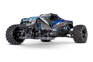 Traxxas Maxx 4S RC Monster Truck Electric Brushless 4WD 1/10 Scale RTR with WideMaxx image 62663