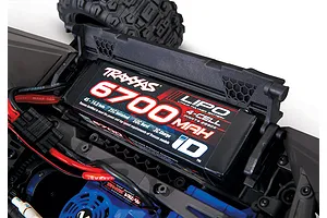 Traxxas Maxx 4S RC Monster Truck Electric Brushless 4WD 1/10 Scale RTR with WideMaxx image 62664
